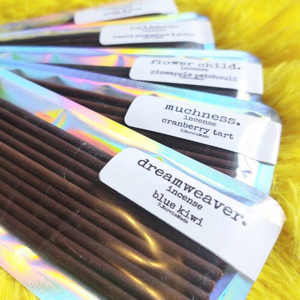 Exhilarate Incense Sticks: Sea Salt & Lime